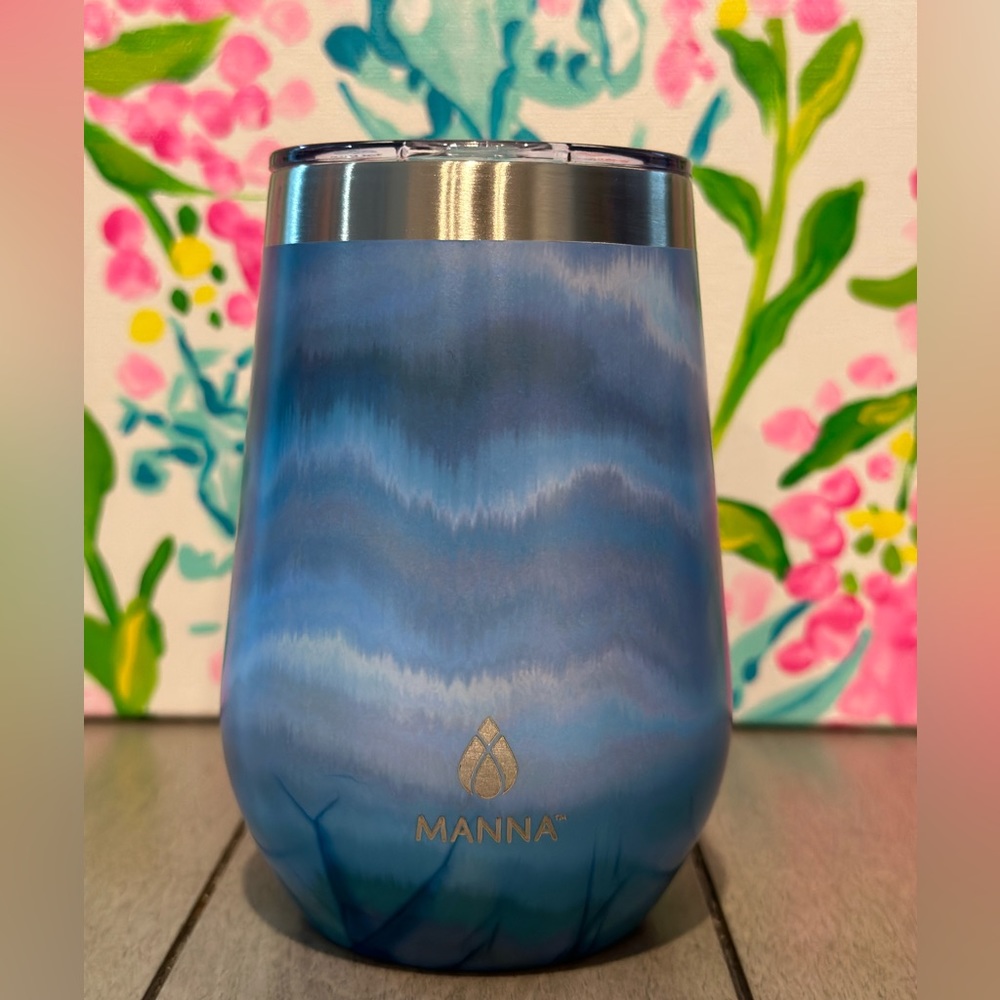 Manna 12oz Stemless Insulated Wine Cup!